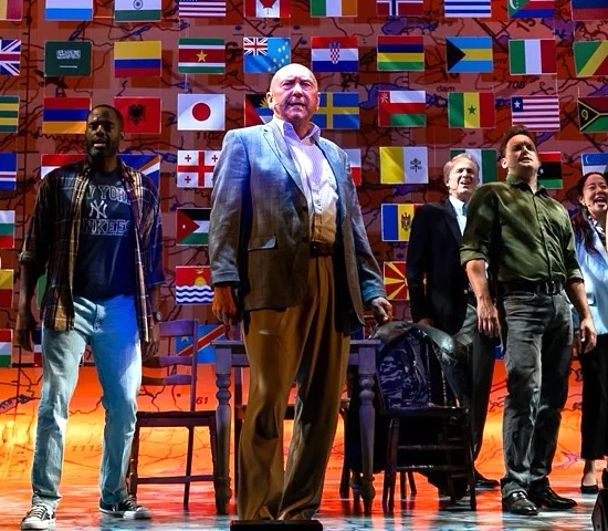 Actor Joel Hatch visits home, reflects on career
